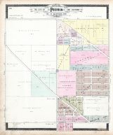 Peoria City And County 1896 Illinois Historical Atlas